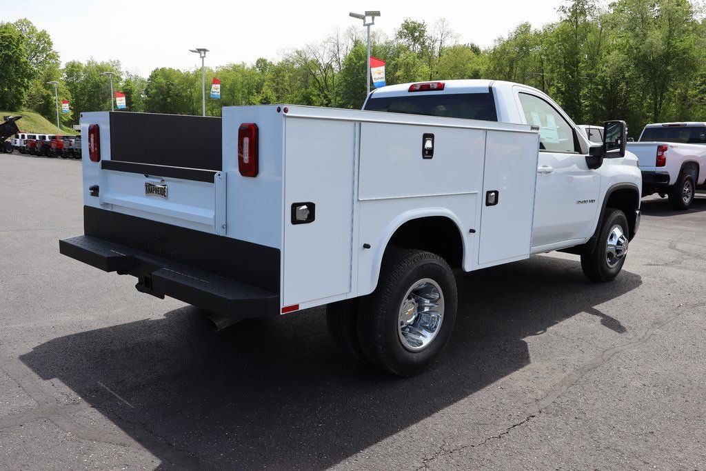 2025 Chevrolet Silverado 3500HD LT w/ 8' Knapheide Service Body