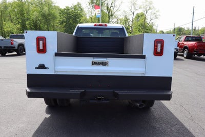 2025 Chevrolet Silverado 3500HD LT w/ 8' Knapheide Service Body