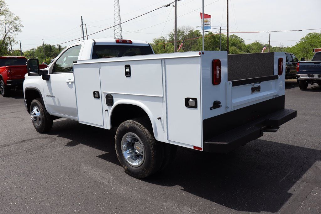 2025 Chevrolet Silverado 3500HD LT w/ 8' Knapheide Service Body