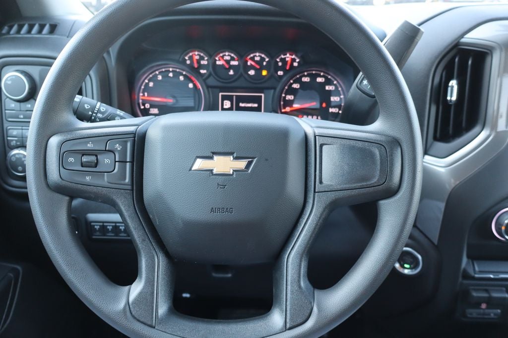 2026 Chevrolet Silverado 3500HD Work Truck w/ 9' Reading Aluminum Service Body w Latchmatic