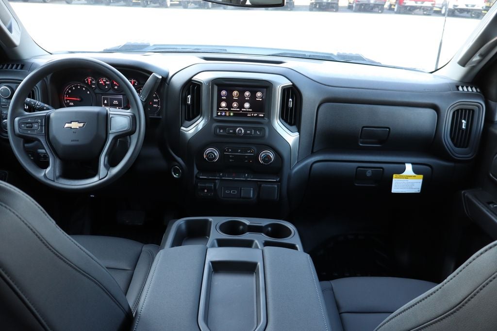 2026 Chevrolet Silverado 3500HD Work Truck w/ 9' Reading Aluminum Service Body w Latchmatic