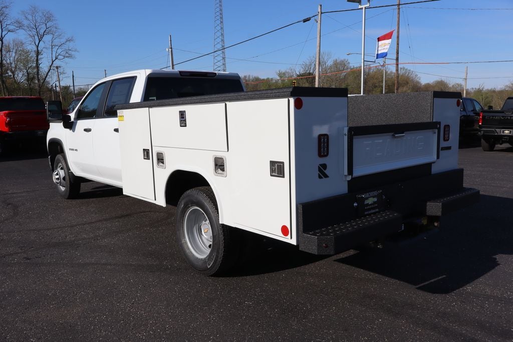 2026 Chevrolet Silverado 3500HD Work Truck w/ 9' Reading Aluminum Service Body w Latchmatic