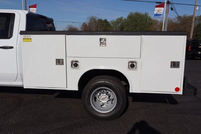 2026 Chevrolet Silverado 3500HD Work Truck w/ 9' Reading Aluminum Service Body w Latchmatic