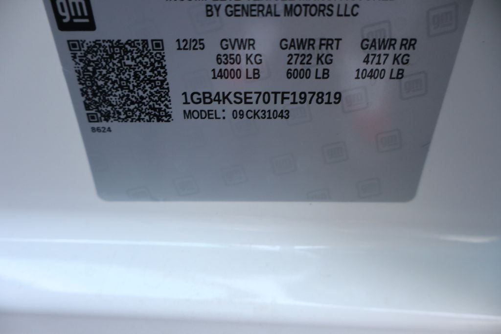 2026 Chevrolet Silverado 3500HD Work Truck w/ 9' Reading Aluminum Service Body w Latchmatic