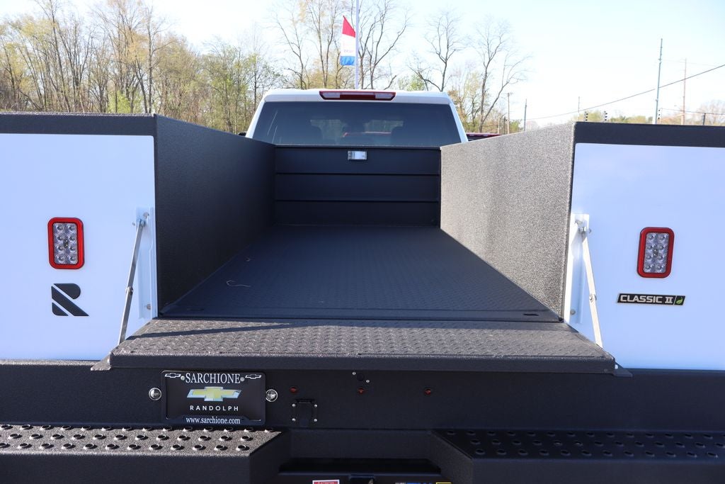2026 Chevrolet Silverado 3500HD Work Truck w/ 9' Reading Aluminum Service Body w Latchmatic