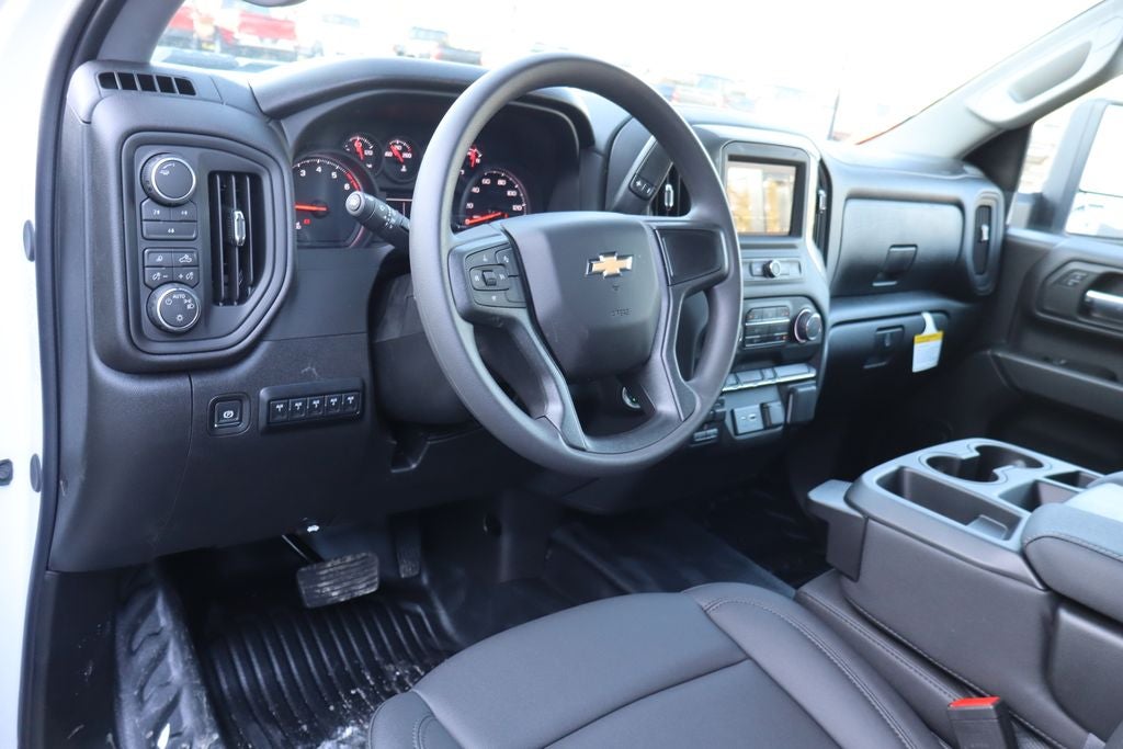 2026 Chevrolet Silverado 3500HD Work Truck w/ 9' Reading Aluminum Service Body w Latchmatic
