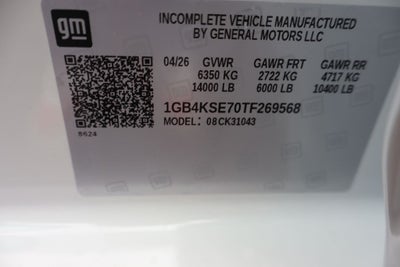 2026 Chevrolet Silverado 3500HD Chassis Work Truck DRW