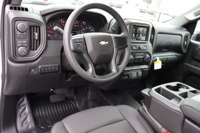 2026 Chevrolet Silverado 3500HD Chassis Work Truck DRW