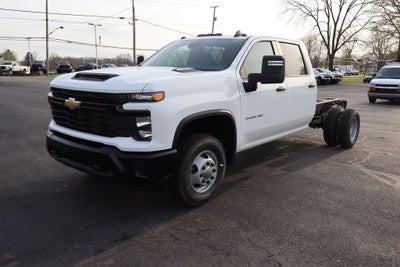 2026 Chevrolet Silverado 3500HD Chassis Work Truck DRW