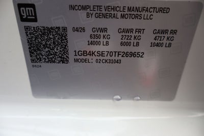 2026 Chevrolet Silverado 3500HD Chassis Work Truck DRW