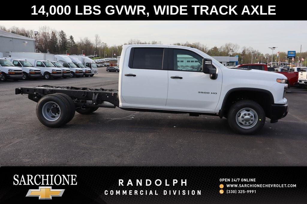 2026 Chevrolet Silverado 3500HD Chassis Work Truck DRW