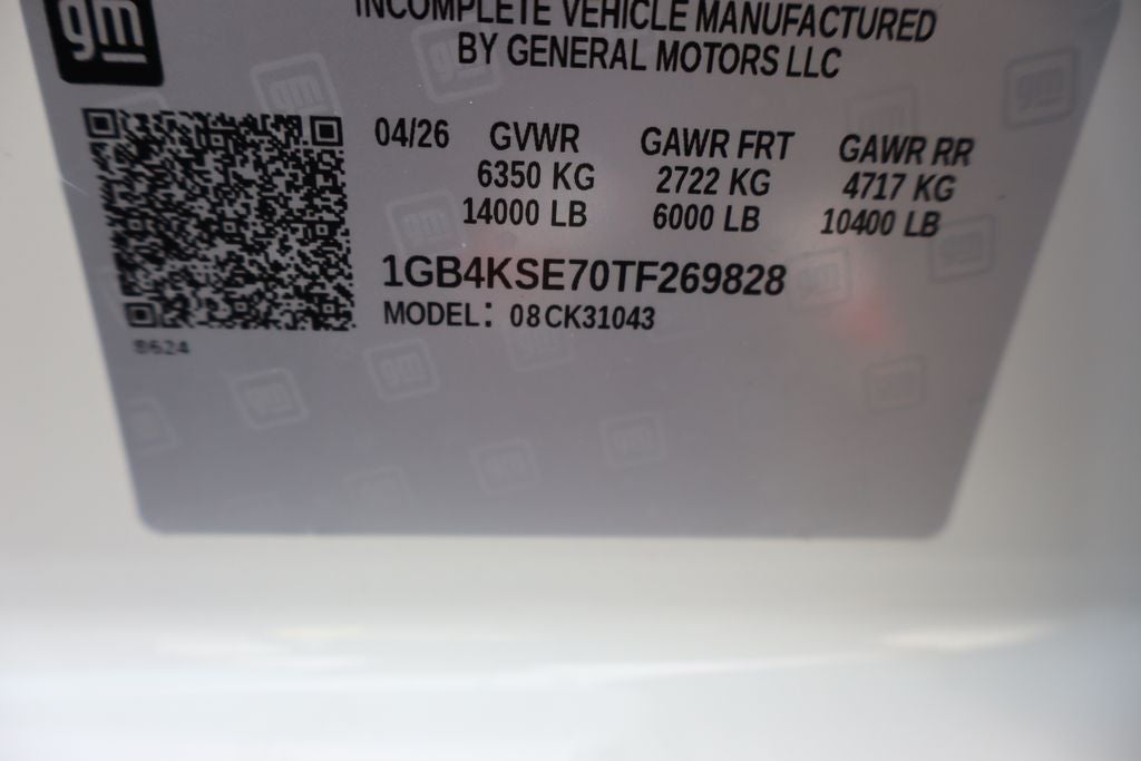 2026 Chevrolet Silverado 3500HD Chassis Work Truck DRW