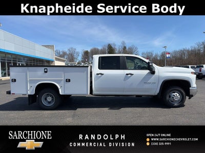 2025 Chevrolet Silverado 3500HD Work Truck w/ Knapheide Service Body