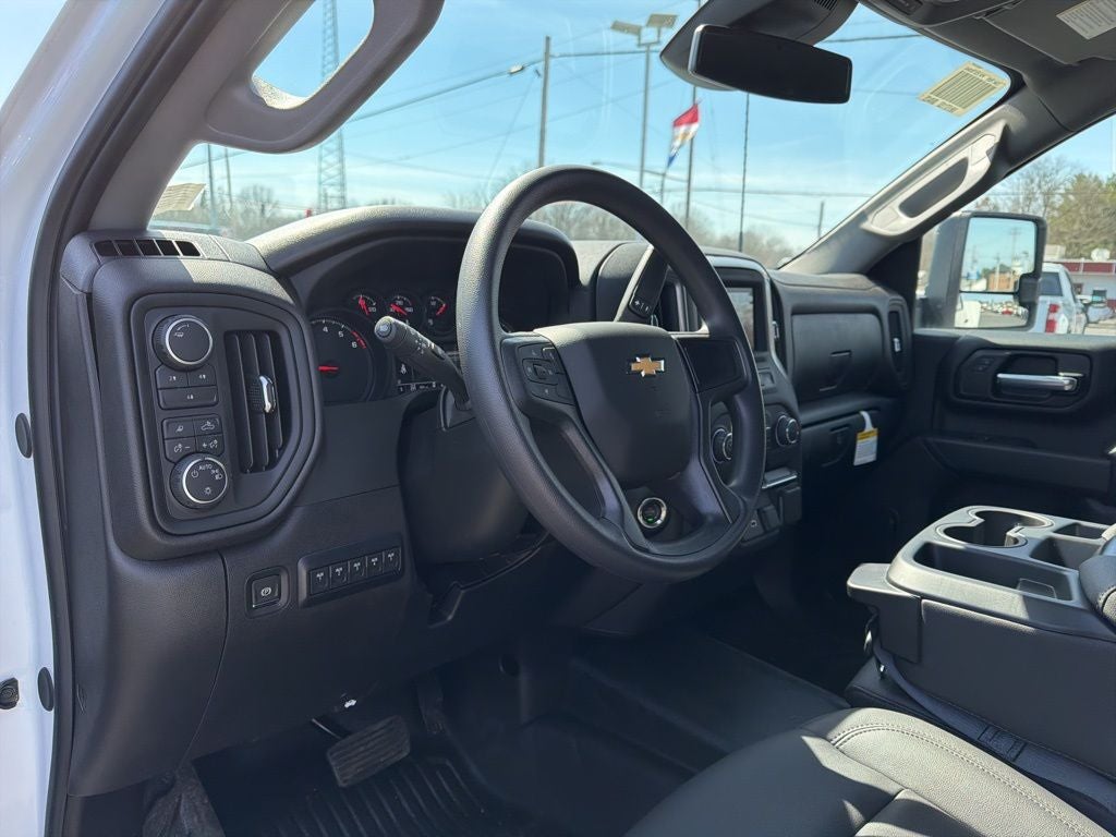 2025 Chevrolet Silverado 3500HD Work Truck w/ 8' Knapheide Service Body