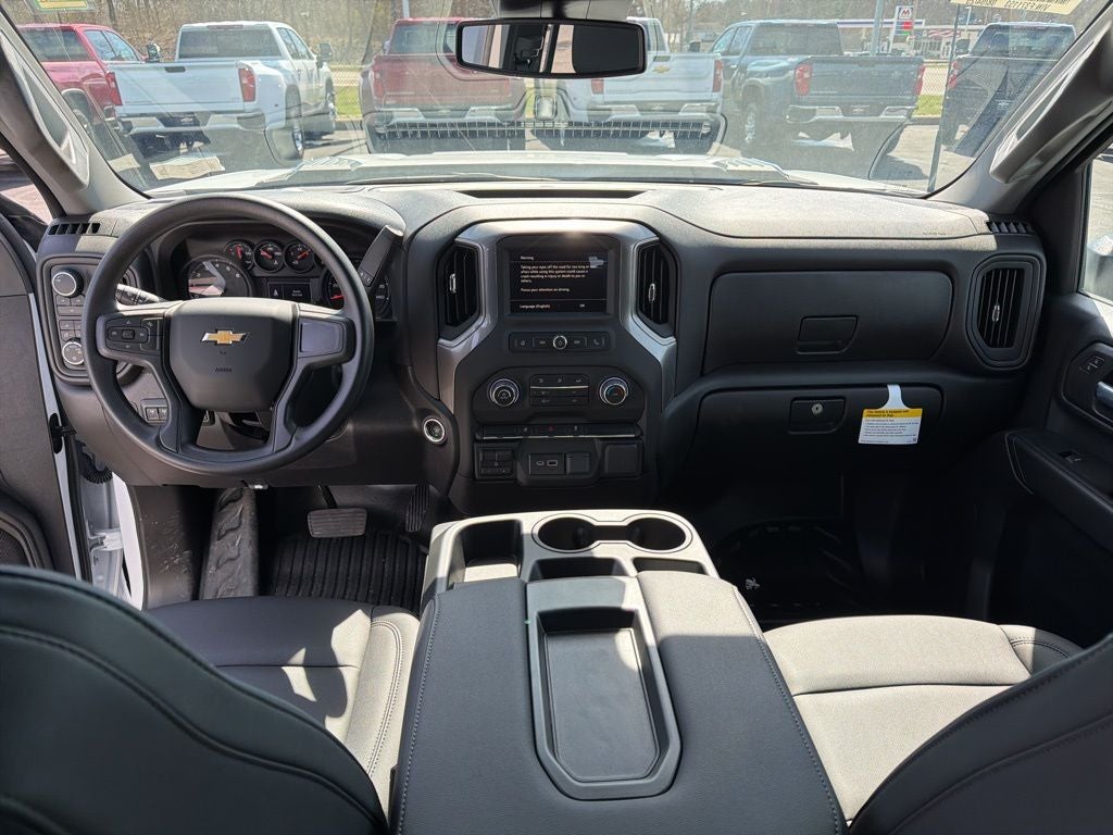 2025 Chevrolet Silverado 3500HD Work Truck w/ 8' Knapheide Service Body