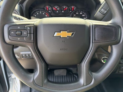 2025 Chevrolet Silverado 3500HD Work Truck w/ 8' Knapheide Service Body