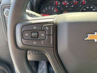 2025 Chevrolet Silverado 3500HD Work Truck w/ 8' Knapheide Service Body