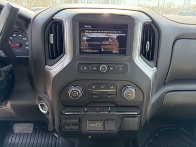 2025 Chevrolet Silverado 3500HD Work Truck w/ 8' Knapheide Service Body