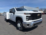 2025 Chevrolet Silverado 3500HD Work Truck w/ Knapheide Service Body