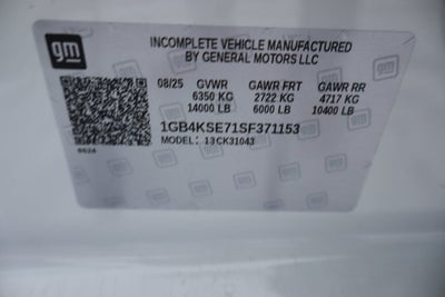 2025 Chevrolet Silverado 3500HD Work Truck w/ 8' Knapheide Service Body
