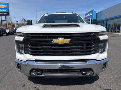 2025 Chevrolet Silverado 3500HD Work Truck w/ 8' Knapheide Service Body