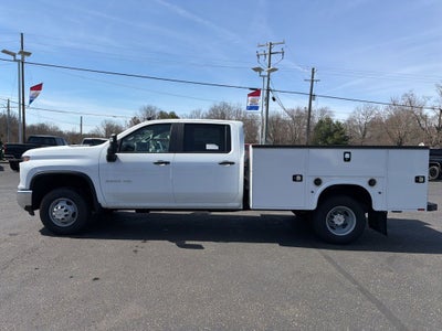2025 Chevrolet Silverado 3500HD Work Truck w/ 8' Knapheide Service Body