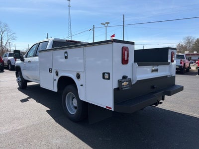 2025 Chevrolet Silverado 3500HD Work Truck w/ Knapheide Service Body