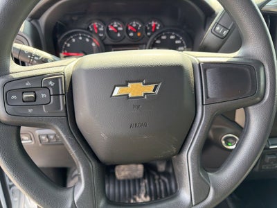 2026 Chevrolet Silverado 3500HD Work Truck w/ 9' Monroe Steel Service Body