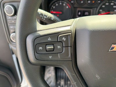 2026 Chevrolet Silverado 3500HD Work Truck w/ 9' Monroe Steel Service Body