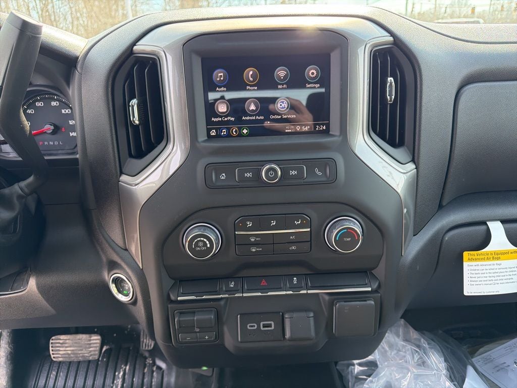 2026 Chevrolet Silverado 3500HD Work Truck w/ 9' Monroe Steel Service Body