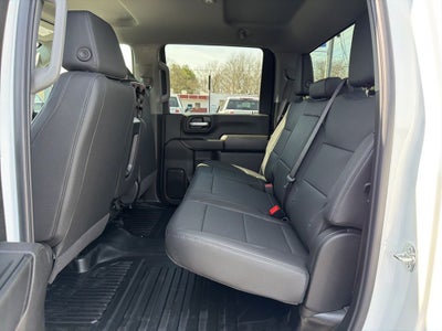 2026 Chevrolet Silverado 3500HD Work Truck w/ 9' Monroe Steel Service Body