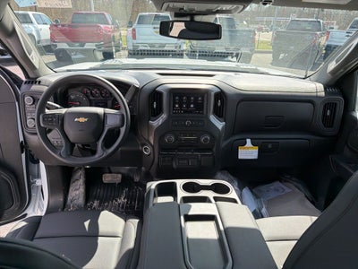 2026 Chevrolet Silverado 3500HD Work Truck w/ 9' Monroe Steel Service Body