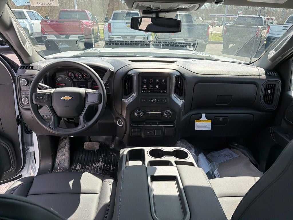 2026 Chevrolet Silverado 3500HD Work Truck w/ 9' Monroe Steel Service Body
