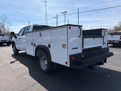 2026 Chevrolet Silverado 3500HD Work Truck w/ 9' Monroe Steel Service Body