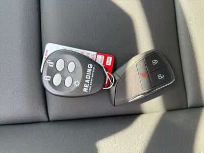 2026 Chevrolet Silverado 3500HD Work Truck w/ 9' Monroe Steel Service Body