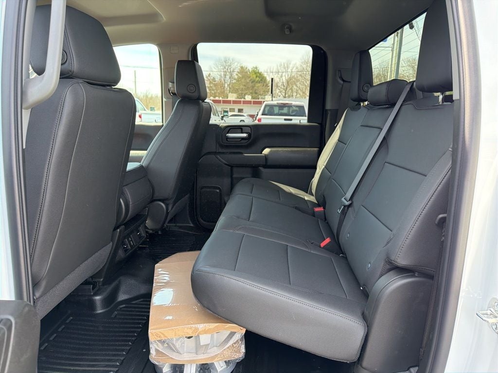 2026 Chevrolet Silverado 3500HD Work Truck w/ 9' Reading Aluminum Service Body
