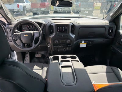 2026 Chevrolet Silverado 3500HD Work Truck w/ 9' Reading Aluminum Service Body