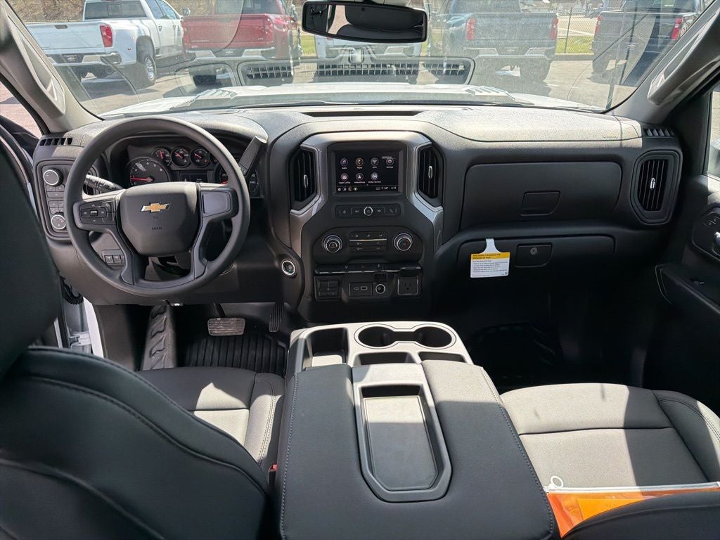 2026 Chevrolet Silverado 3500HD Work Truck w/ 9' Reading Aluminum Service Body