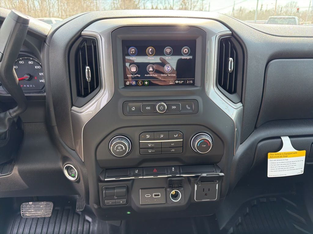 2026 Chevrolet Silverado 3500HD Work Truck w/ 9' Reading Aluminum Service Body
