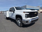 2026 Chevrolet Silverado 3500HD Work Truck w/ 9' Reading Aluminum Service Body