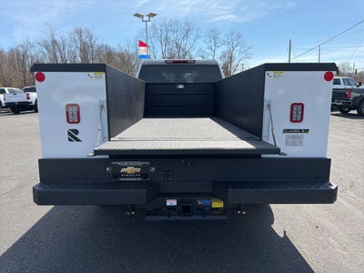 2026 Chevrolet Silverado 3500HD Work Truck w/ 9' Reading Aluminum Service Body