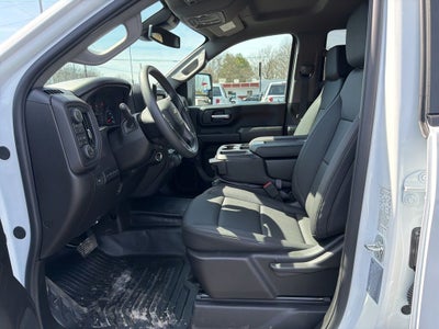 2026 Chevrolet Silverado 3500HD Work Truck w/ 9' Reading Aluminum Service Body