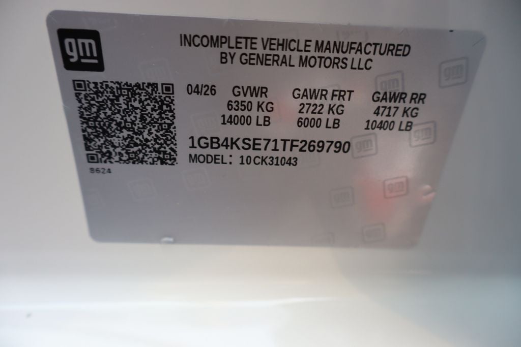 2026 Chevrolet Silverado 3500HD Chassis Work Truck DRW