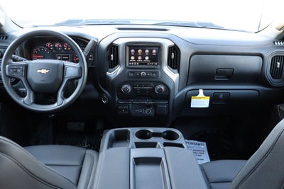 2026 Chevrolet Silverado 3500HD Work Truck w/ 9' Monroe Steel Servicepro Body w Latchmatic