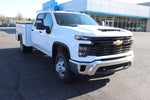 2026 Chevrolet Silverado 3500HD Work Truck w/ 9' Monroe Steel Servicepro Body w Latchmatic