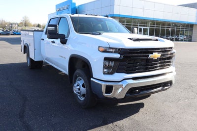 2026 Chevrolet Silverado 3500HD Work Truck w/ 9' Monroe Steel Servicepro Body w Latchmatic