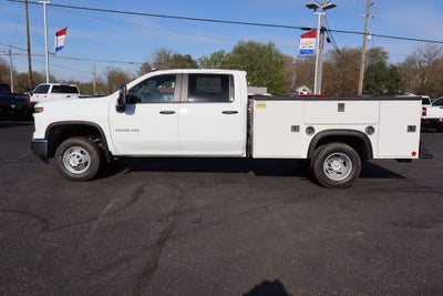 2026 Chevrolet Silverado 3500HD Work Truck w/ 9' Monroe Steel Servicepro Body w Latchmatic