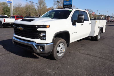 2026 Chevrolet Silverado 3500HD Work Truck w/ 9' Monroe Steel Servicepro Body w Latchmatic