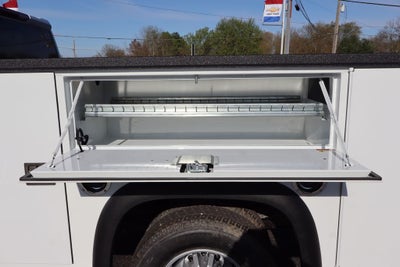 2026 Chevrolet Silverado 3500HD Work Truck w/ 9' Monroe Steel Servicepro Body w Latchmatic