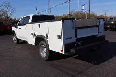 2026 Chevrolet Silverado 3500HD Work Truck w/ 9' Monroe Steel Servicepro Body w Latchmatic